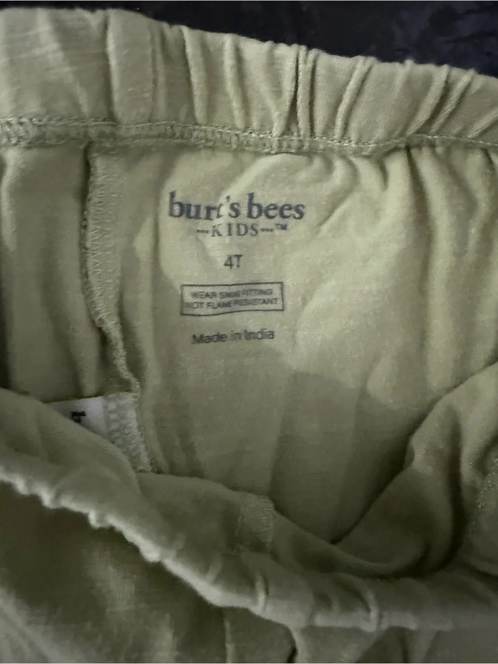 Burt's Bees Baby & Cat & Jack Girls Lounge Set Bundle Size 4T